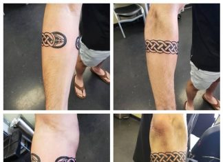 armband tattoos