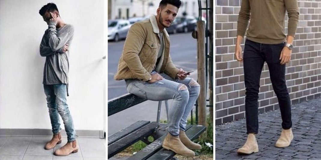 The Chelsea boot is a versatile style that can be dressed up or down