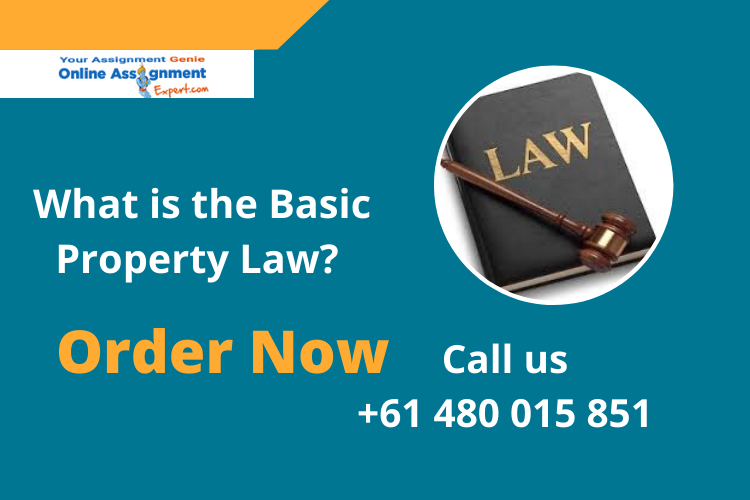 property law assignment help