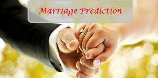 Marriage prediction