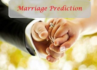 Marriage prediction