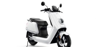 NIU electric scooter