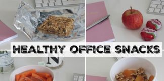 Snacks to Keep You Healthy in Office