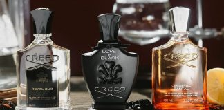 creed perfumes