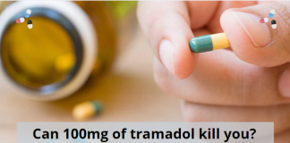 Can 100mg of tramadol kill you?