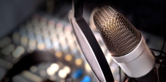 Recording Audio Studio