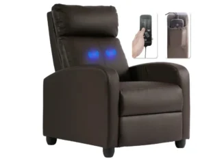 4 Recliner Chair for Living Room Massage Recliner Sofa