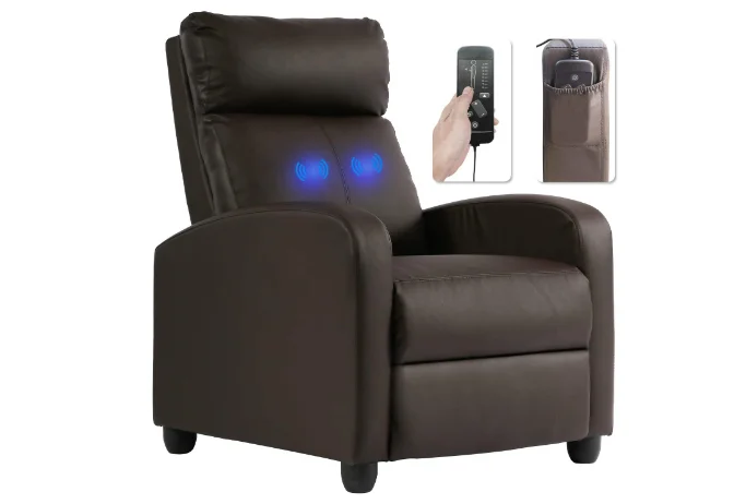 4 Recliner Chair for Living Room Massage Recliner Sofa