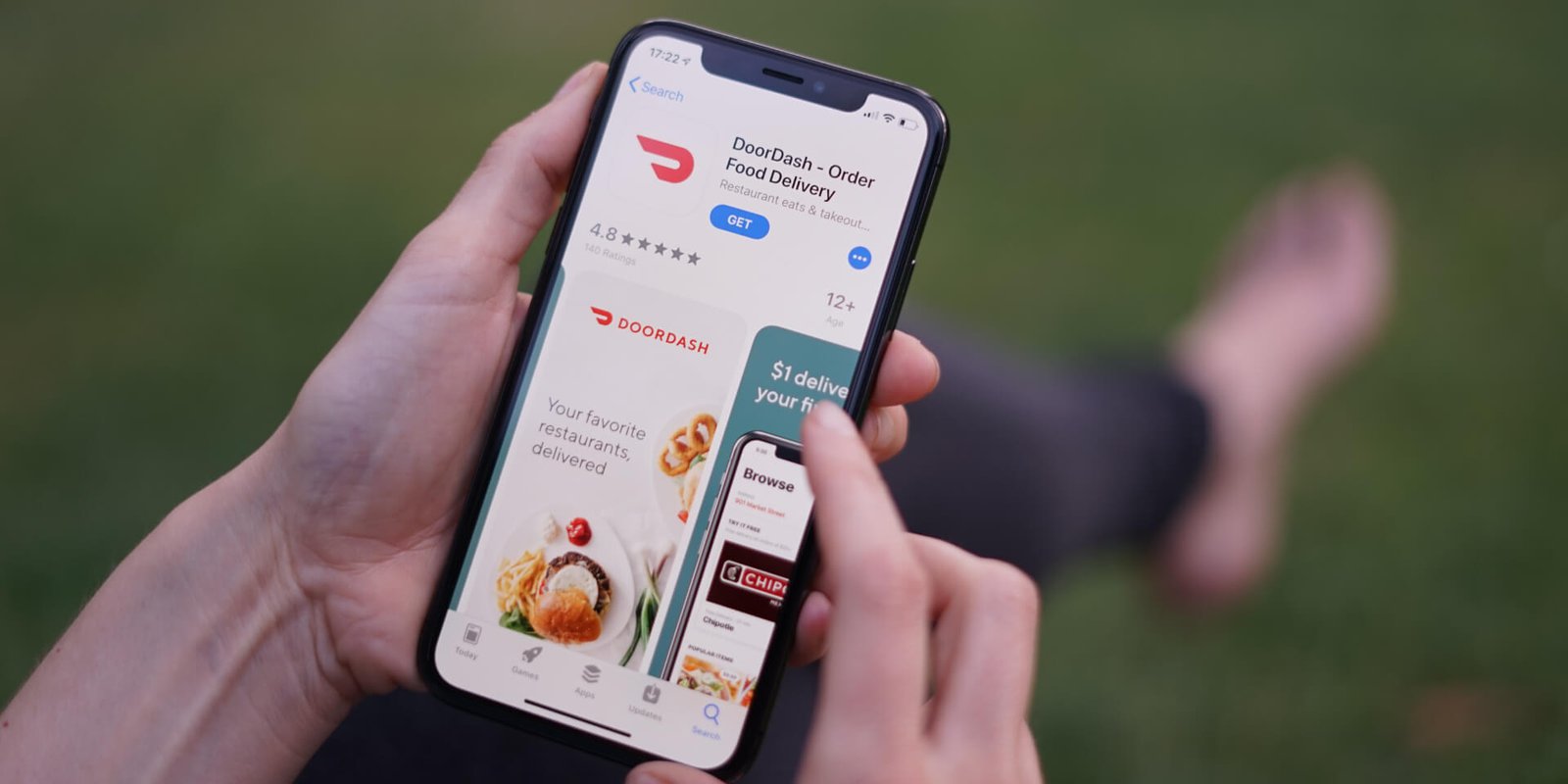 DoorDash eezly best app