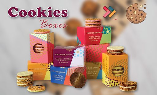 Custom Cookie Boxes