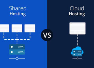 types of server hosting